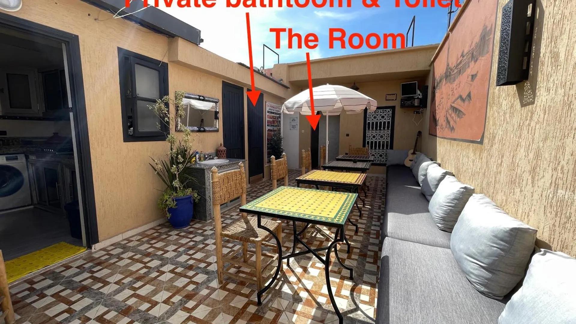 Sun Hostel Marrakesh Morocco