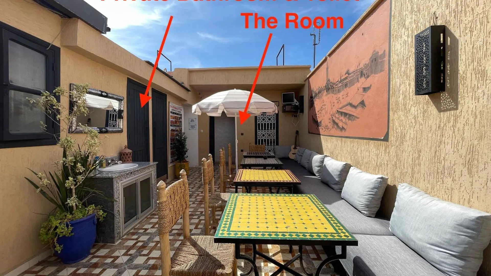 Sun Hostel Marrakesh 0*,  Morocco